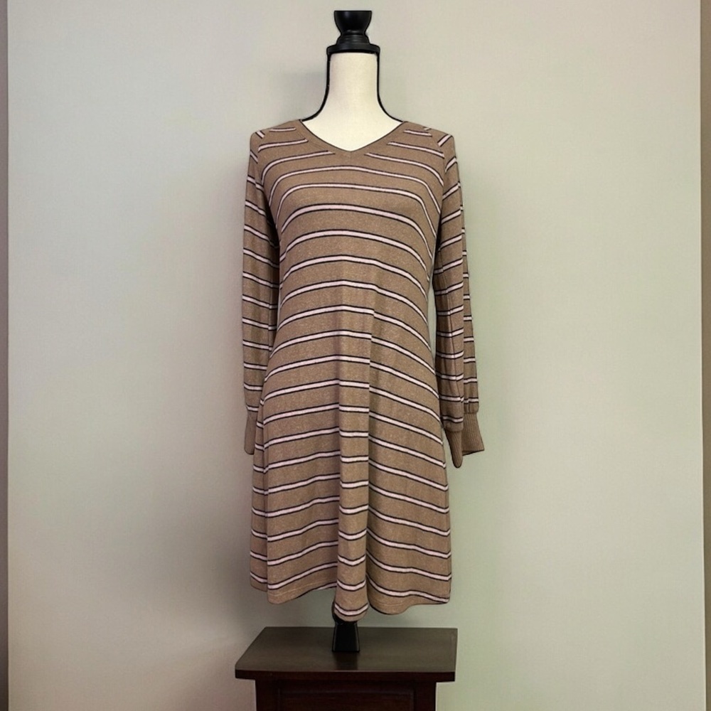 Stitch Fix Market & Spruce Stripe Knit Dress - Picture 3 of 8